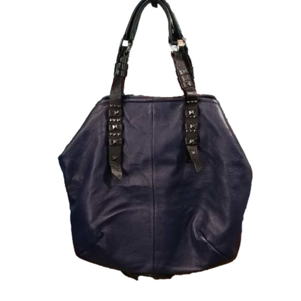 𝅺sergio Renato large Leather Bag